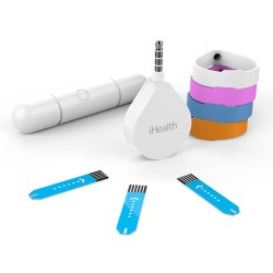 iHEALTH MINI GLUCOMETRO BG1 - TRASMISSIONE VALORI VIA CELLULARE