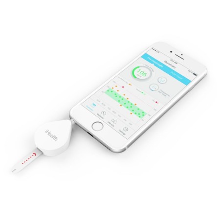 iHEALTH MINI GLUCOMETRO BG1 - TRASMISSIONE VALORI VIA CELLULARE