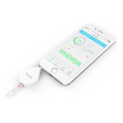 iHEALTH MINI GLUCOMETRO BG1 - TRASMISSIONE VALORI VIA CELLULARE