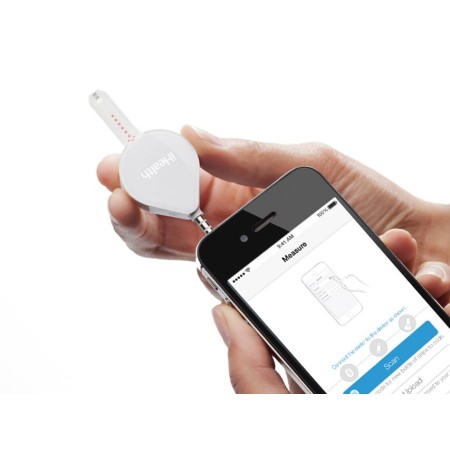 iHEALTH MINI GLUCOMETRO BG1 - TRASMISSIONE VALORI VIA CELLULARE