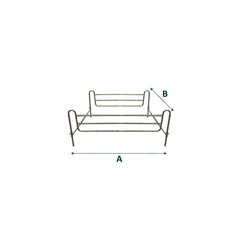 Intermed Sponda letto universale regolabile