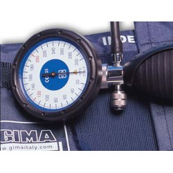 GIMA KIT ROMA SFIGMOMANOMETRO CON 3 BRACCIALI BLU