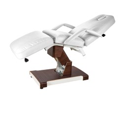 WEELKO POLTRONA PER CENTRI ESTETICI - ELETTRICA CON 2 MOTORI (HALLIC)