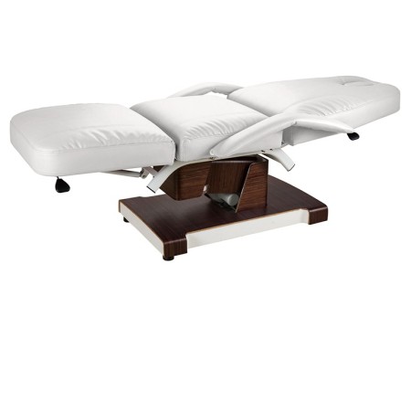 WEELKO POLTRONA PER CENTRI ESTETICI - ELETTRICA CON 2 MOTORI (HALLIC)