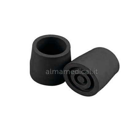 MORETTI PUNTALI PER DEAMBULATORI COL.NERO 2 PZ