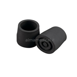 MORETTI PUNTALI PER DEAMBULATORI COL.NERO 2 PZ