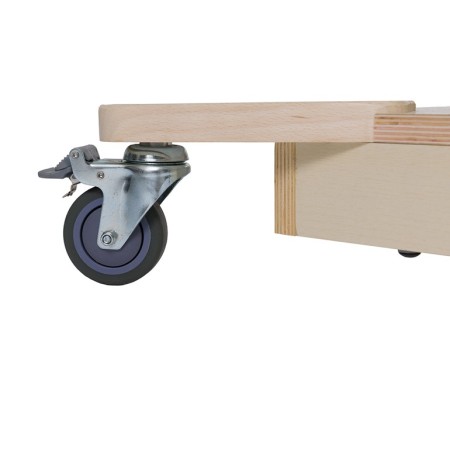 WEELKO POLTRONA PER CENTRI SPA - DOPPIO SISTEMA DI POGGIATESTA- ELETTRICA CON 4 MOTORI (SUPRA)