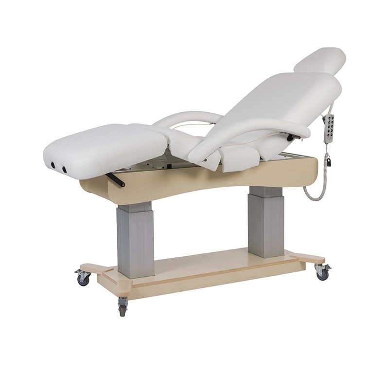 WEELKO POLTRONA PER CENTRI SPA - DOPPIO SISTEMA DI POGGIATESTA- ELETTRICA CON 4 MOTORI (SUPRA)