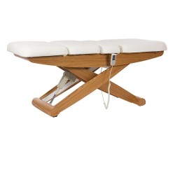 WEELKO POLTRONA PER CENTRI ESTETICI - ELETTRICA CON 3 MOTORI (CYX)