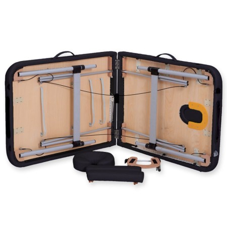 LETTINO DA MASSAGGIO IN ALLUMINIO A 2 SEZIONI - COLORI DIVERSI