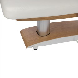 WEELKO TROCH - LETTINO PER SPA E CENTRI BENESSERE - 4 MOTORI - REGOLABILE IN ALTEZZA - SCHIENALE INCLINABILE