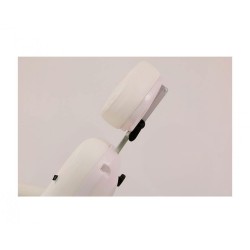 WEELKO POLTRONA PER CENTRI ESTETICI GIREVOLE A 240° - ELETTRICA CON 4 MOTORI - POGGIAPIEDI REGOLABILE (TEMPO)