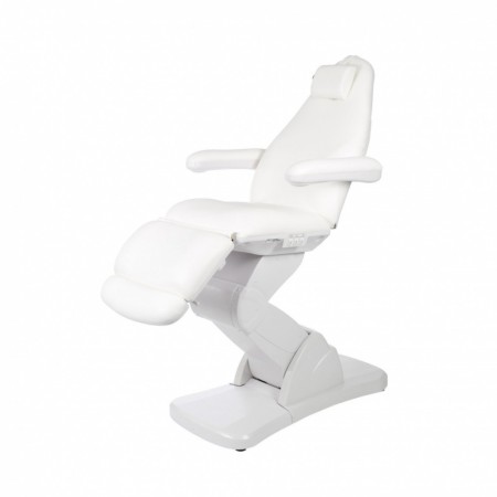 WEELKO POLTRONA PER CENTRI ESTETICI CON POGGIAPIEDI REGOLABILE - ELETTRICA CON 3 MOTORI - 2 COLORI (FRONT)