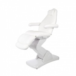 WEELKO POLTRONA PER CENTRI ESTETICI CON POGGIAPIEDI REGOLABILE - ELETTRICA CON 4 MOTORI - 2 COLORI (FRONT)