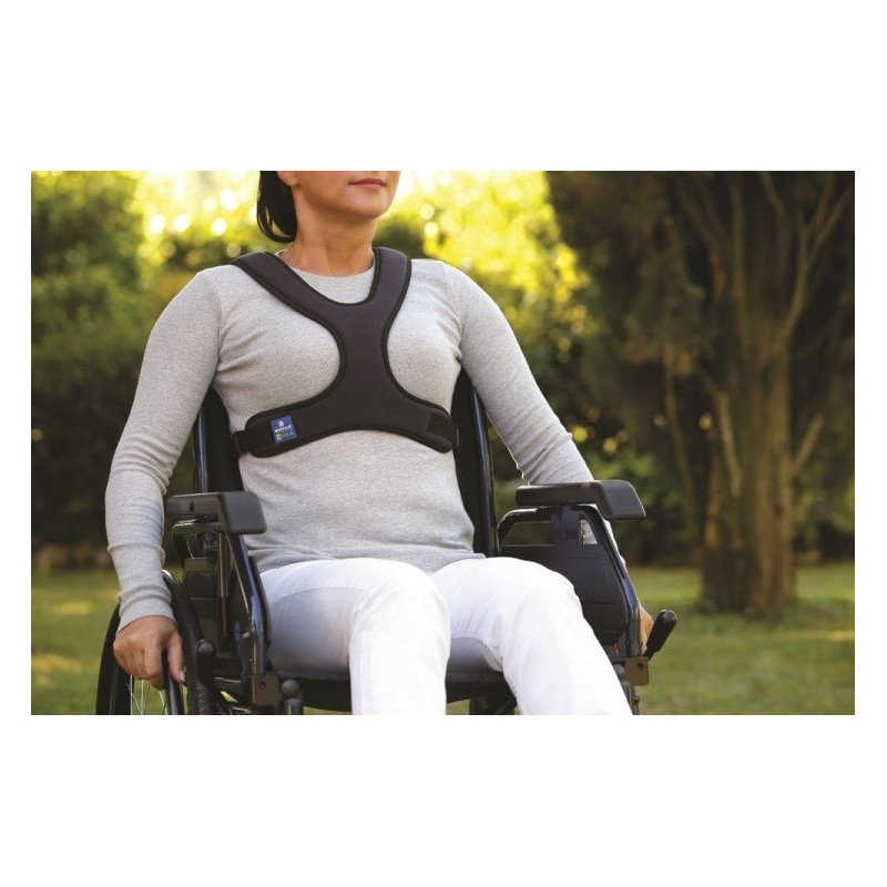 MORETTI CINTURA PETTORALE A CORPETTO A FARFALLA