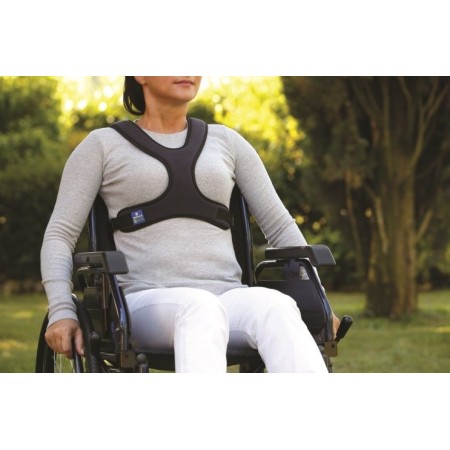 MORETTI CINTURA PETTORALE A CORPETTO A FARFALLA