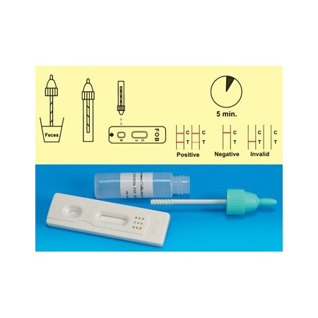 GIMA TEST FOB - SANGUE OCCULTO NELLE FECI - CONF. 25 PZ.
