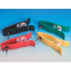 GIMA SET DI 4 ELETTRODI RIUTILIZZABILI PERIFERICI A PINZA PER ADULTI