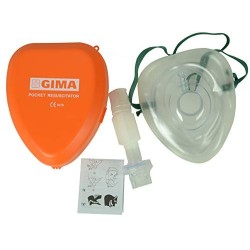 CPR MASCHERA PER RIANIMAZIONE CPR