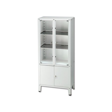 GIMA VETRINA VALUE A 4 ANTE - VETRO TEMPERATO