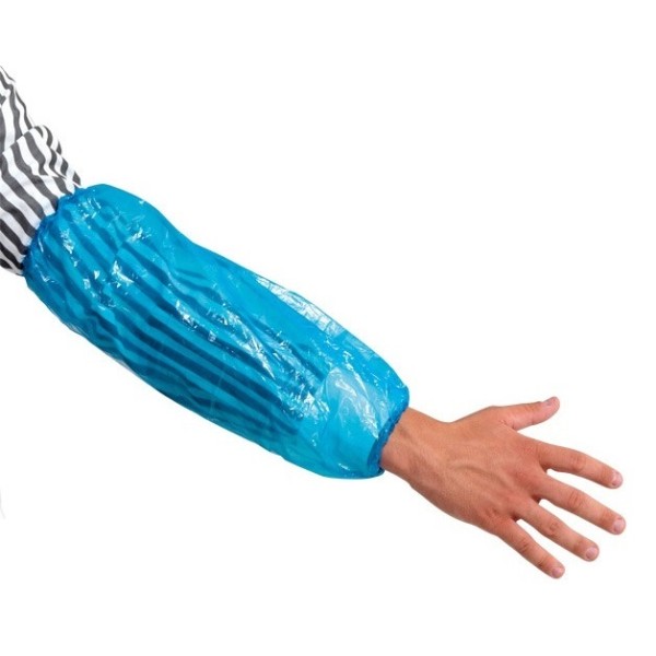 RAYS MANICOTTO IN POLIETILENE BLU O BIANCO - (CONF. 2.000 PZ)