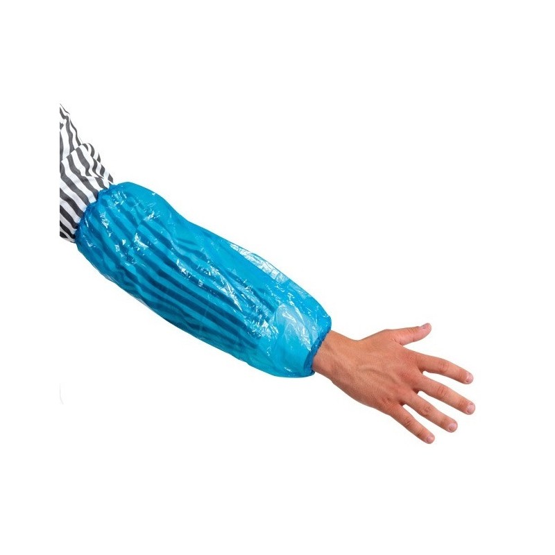 RAYS MANICOTTO IN POLIETILENE BLU O BIANCO - (CONF. 2.000 PZ)