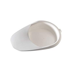 MORETTI PADELLA SANITARIA IN POLIETILENE CON MANICO RIPIEGATO