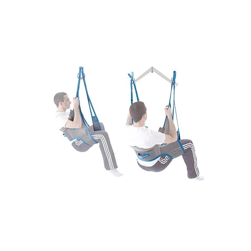 MORETTI IMBRACATURA DA TOILETTE IN RETE PER SOLLEVAMALATI - MISURE DIVERSE