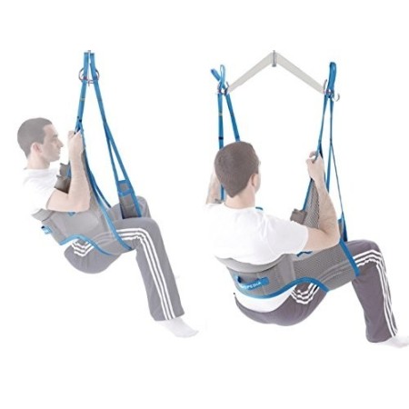 MORETTI IMBRACATURA DA TOILETTE IN RETE PER SOLLEVAMALATI - MISURE DIVERSE