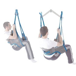 MORETTI IMBRACATURA DA TOILETTE IN RETE PER SOLLEVAMALATI - MISURE DIVERSE