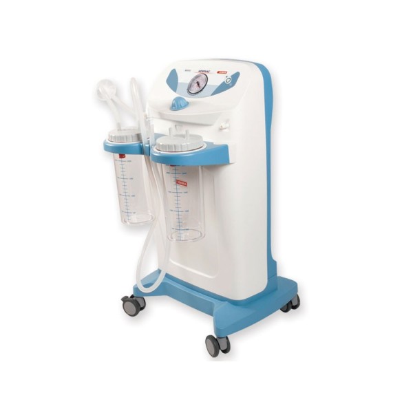 GIMA ASPIRATORE CLINIC PLUS 2 VASI 4 LITRI