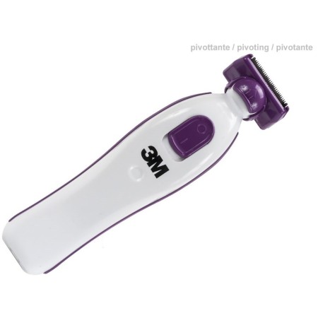 3M KIT RASOIO ELETTRICO PER TRICOTOMIA 3M 9667L-E (RASOIO + CARICABATTERIE)