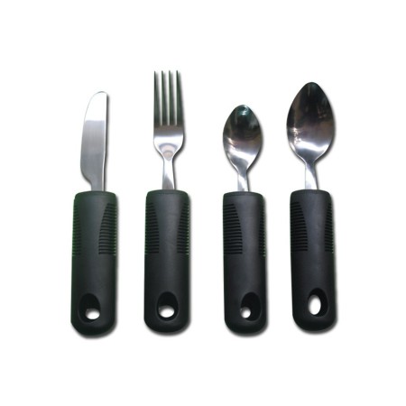 GIMA KIT POSATE MODELLABILE (FORCHETTA, COLTELLO, CUCCHIAIO PICCOLO E GRANDE)