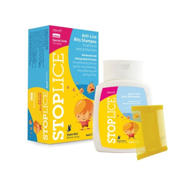 GIMA SHAMPOO ANTIPIDOCCHI E LENDINI STOPLICE - 250 ML - (CONF. 20 PZ.)