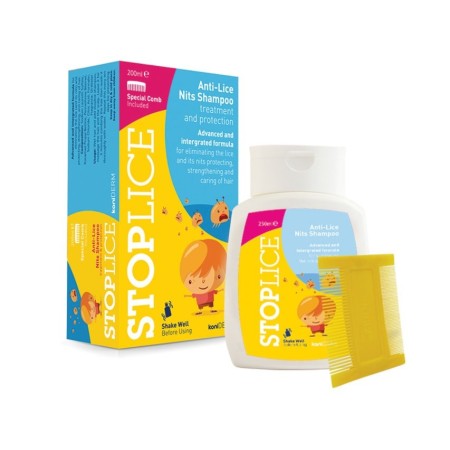 GIMA SHAMPOO ANTIPIDOCCHI E LENDINI STOPLICE - 250 ML - (CONF. 20 PZ.)