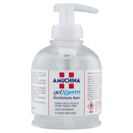 ANGELINI AMUCHINA XGERM GEL IGIENIZZANTE MANI - 500ML