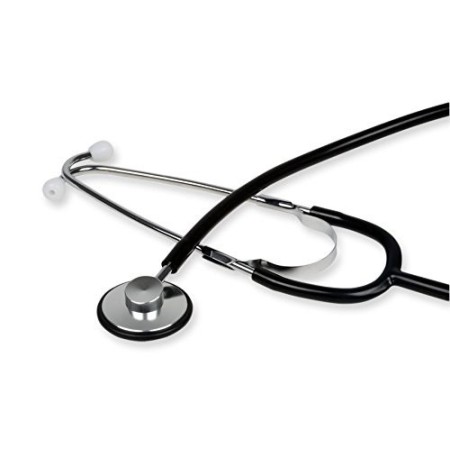 GIMA FONENDOSCOPIO TRADIZIONALE ULTRAPIATTO IN ALLUMINIO - (COLORI DIVERSI)