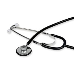 GIMA FONENDOSCOPIO TRADIZIONALE ULTRAPIATTO IN ALLUMINIO - (COLORI DIVERSI)