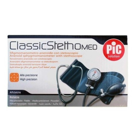 ARTSANA SFIGMOMANOMETRO AD ANEROIDE PIC SOLUTION CLASSIC MED CON FONENDOSCOPIO