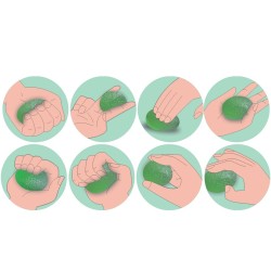 GIMA UOVA SILICONE -SOFT - ROSSA