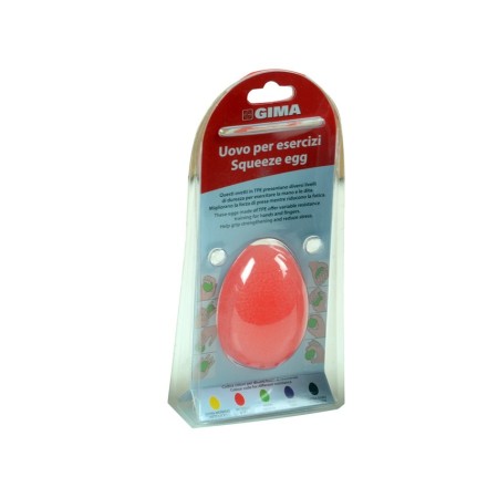 GIMA UOVA SILICONE -SOFT - ROSSA