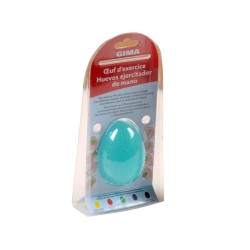 GIMA UOVA SILICONE -RESISTENTE -BLU