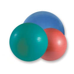 GIMA PALLA RESISTENTE DIAMETRO 55 CM- ROSSA