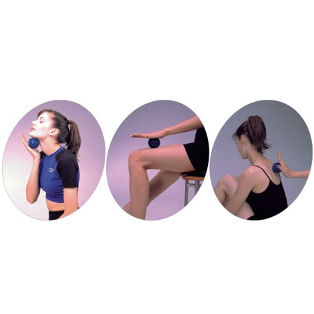 GIMA SET DA 3 SFERE PER MASSAGGIO DIAM. 6/7/8 CM