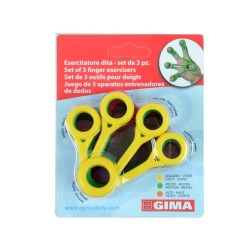GIMA SET DA 3 ESERCITATORI PER DITA