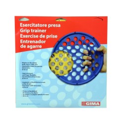 GIMA ESERCITATORE DITA  X -SOFT -GIALLO