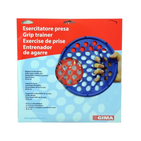GIMA ESERCITATORE DITA  X -SOFT -VERDE