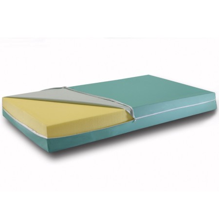GIMA MATERASSO BARIATICO 195x85x18 - PORTATA 250 KG PER  LETTO ELETTRICO AD ALTEZZA VARIABILE - PORTATA 230 kg