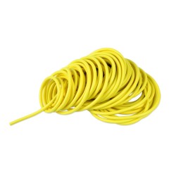 GIMA MATASSA TUBO LATEX 25 m x 1,5 mm - X-SOFT - GIALLO