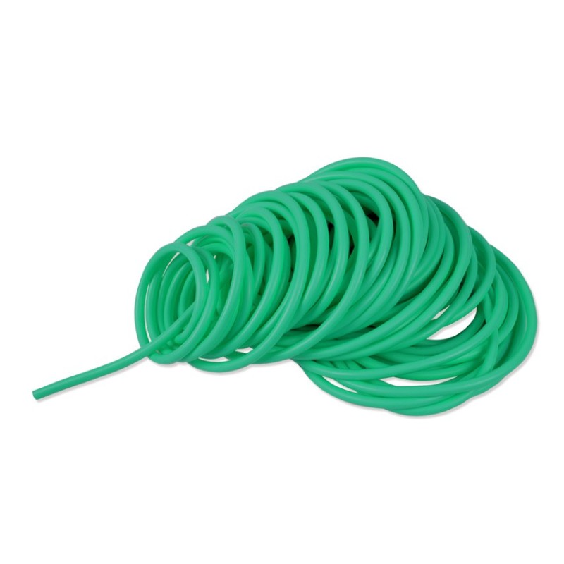 GIMA MATASSA TUBO LATEX 25 m x 2,0 mm - SOFT - VERDE